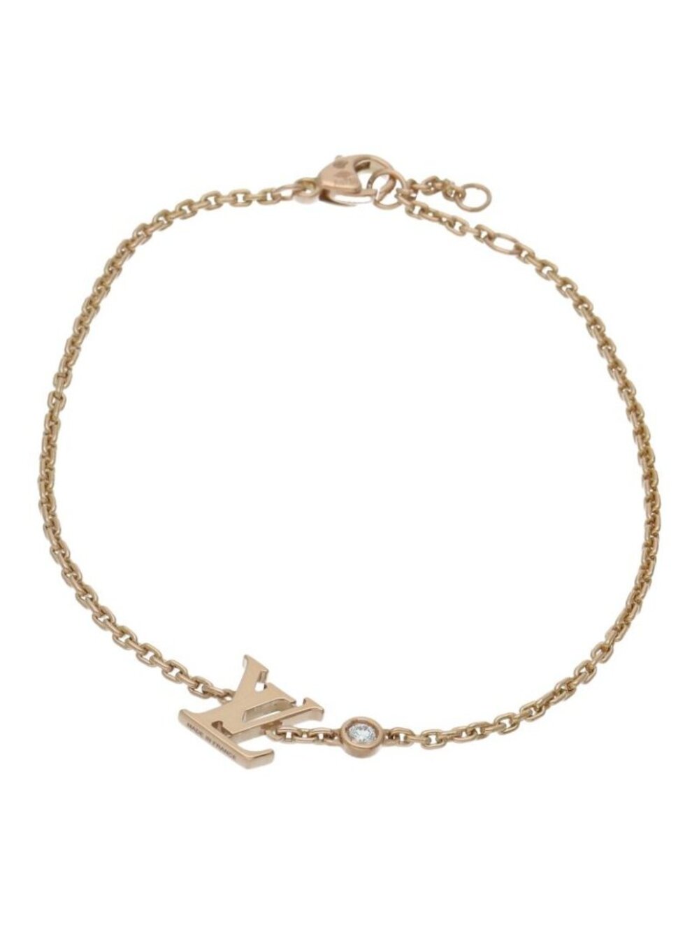 Louis Vuitton Idylle Blossom LV Bracelet Pink Gold